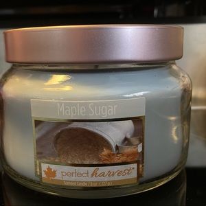 Perfect Harvest Maple Sugar Candle Brand New Scented Candle